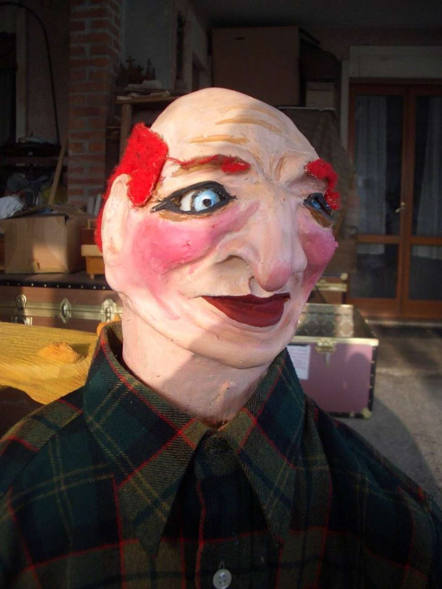 Personaggio 1 dopo il restauro